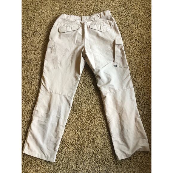 5.11 tactical law enforcement cargo khaki pants men's size 36x32 - Picture 5 of 7